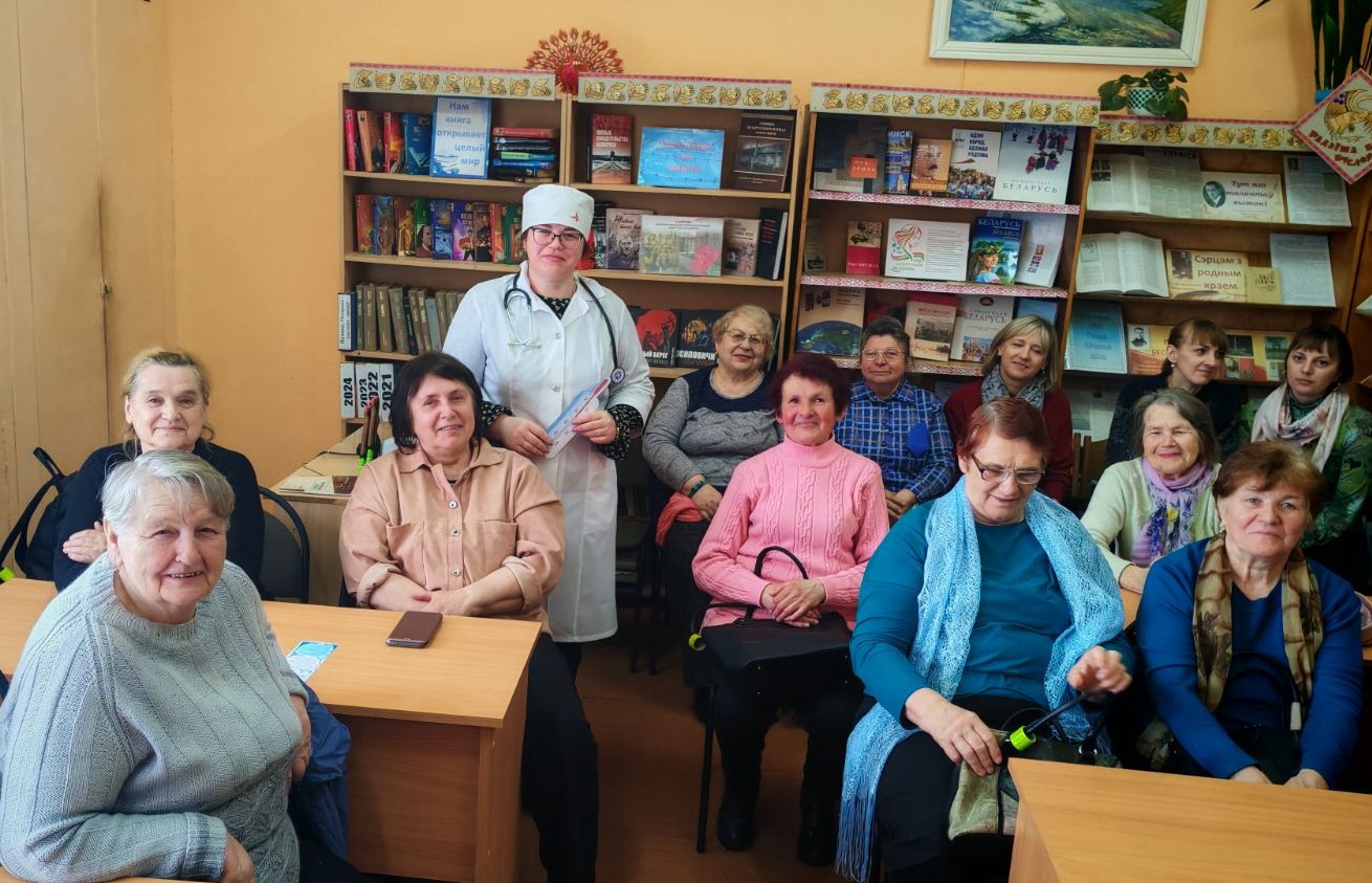 Час полезных советов ”Путешествие по дорогам здоровья“