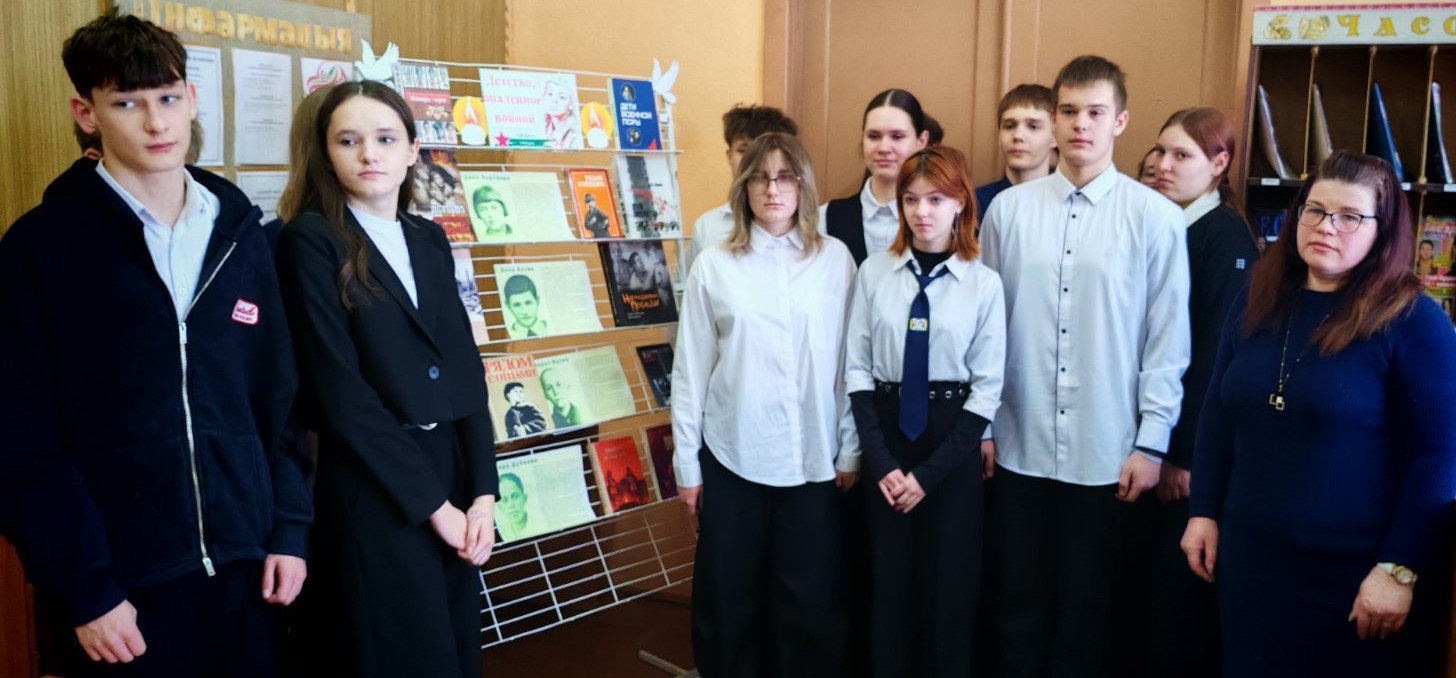 Маленькие герои большой войны