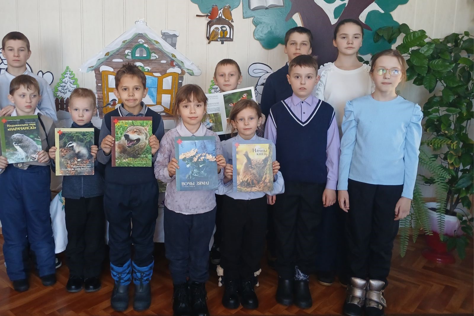 Як цікава ўсё на свеце з кнігамі Ягоўдзіка ўсім дзецям!